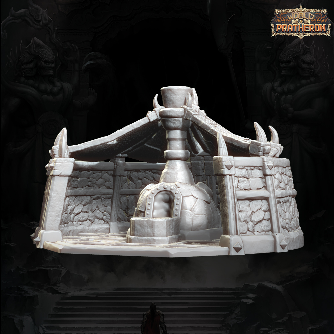 Battle of Eldrino's Deep 2 - Orc Forge